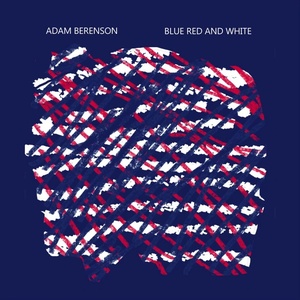 Blue Red and White album cover